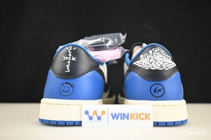 LOW OG 1 SCOTT JORDAN X AIR TRAVIS FRAGMENT DM7866-140 X 0804